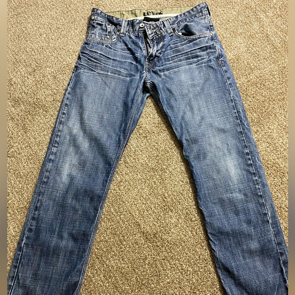 Pair of used men’s Levi jeans